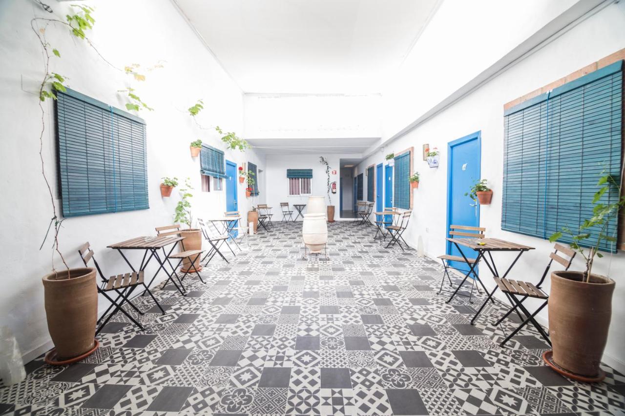 Pension Riad Mediterraneo Barbate Ngoại thất bức ảnh