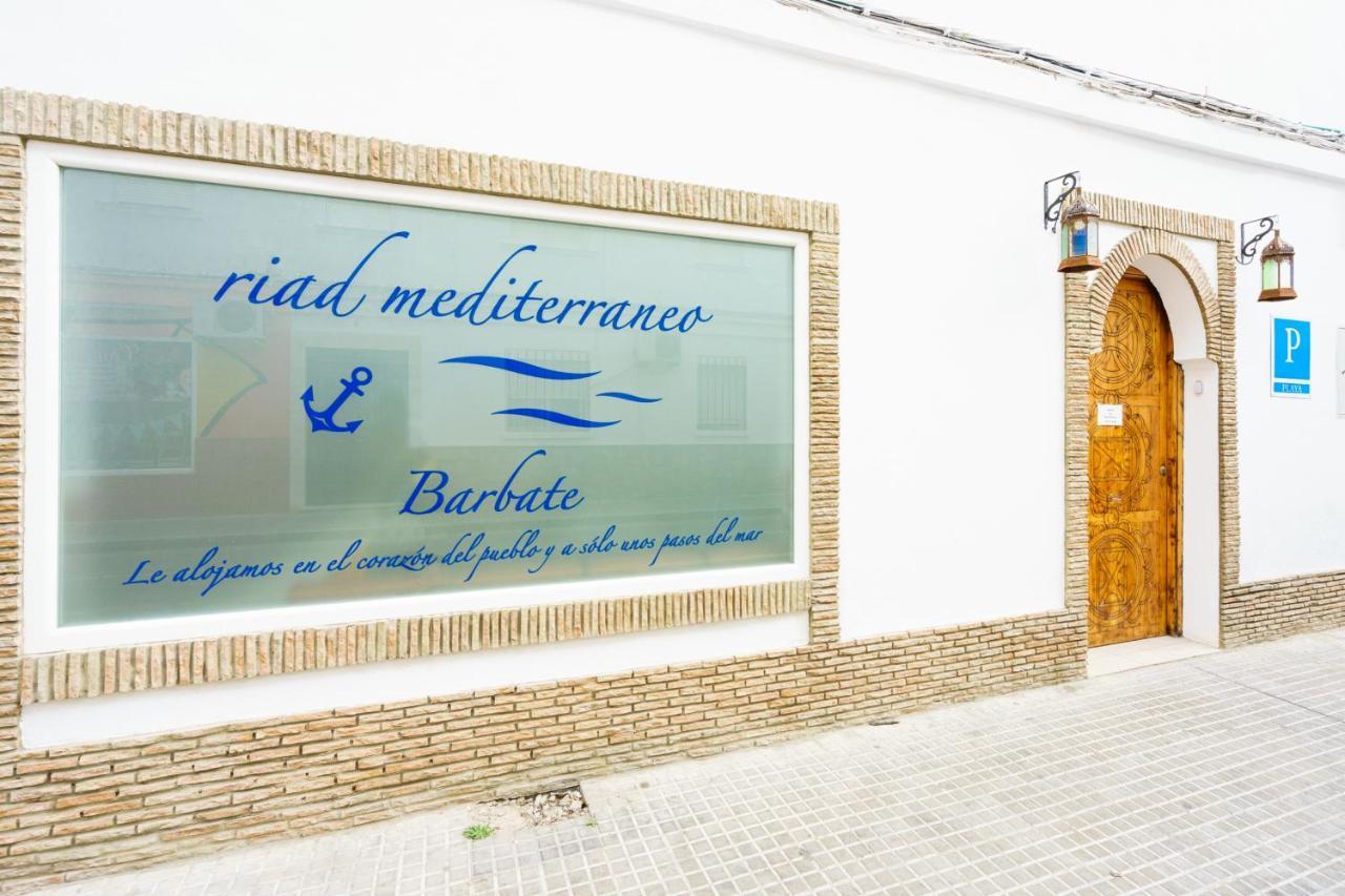 Pension Riad Mediterraneo Barbate Ngoại thất bức ảnh