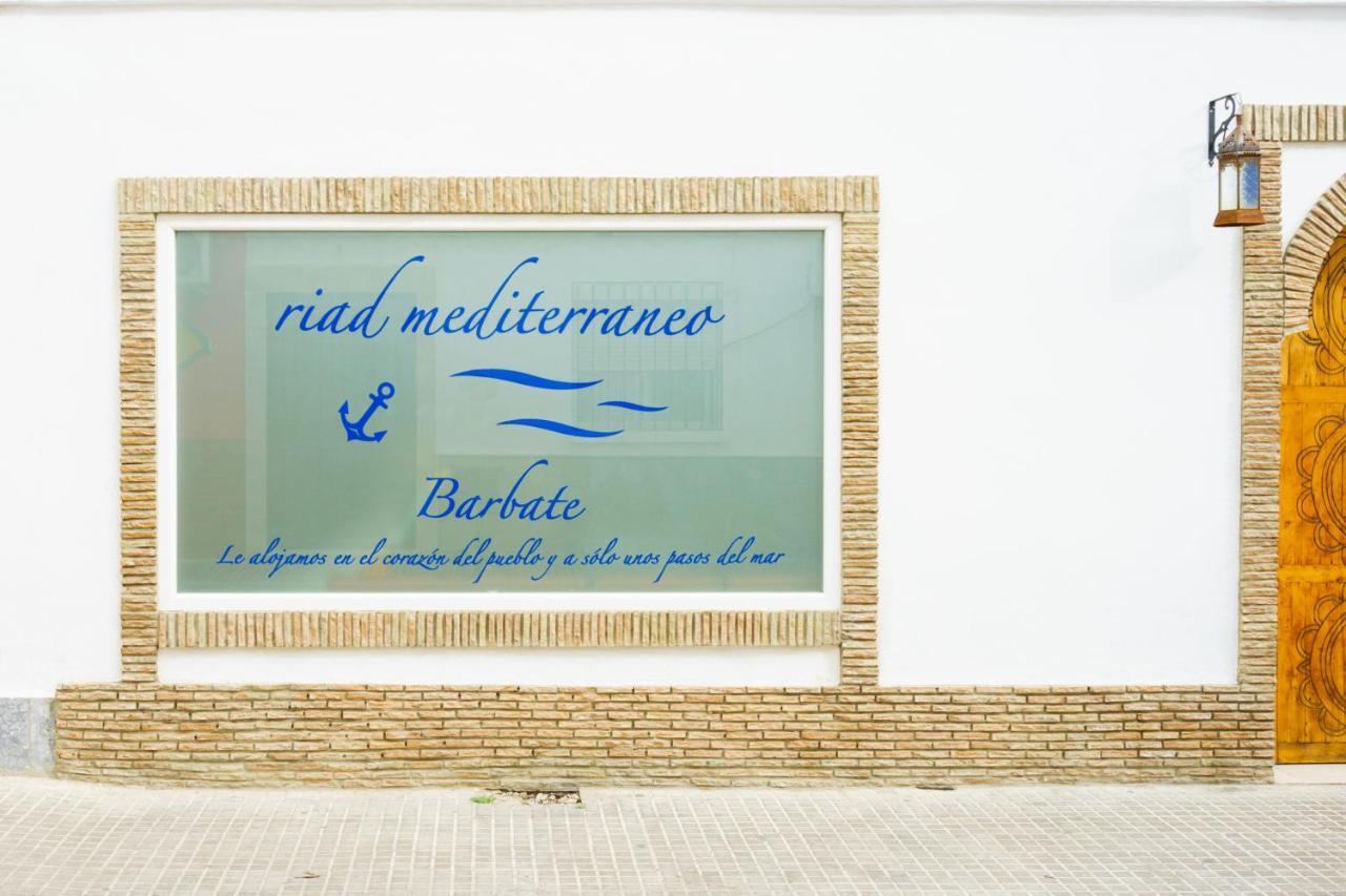 Pension Riad Mediterraneo Barbate Ngoại thất bức ảnh