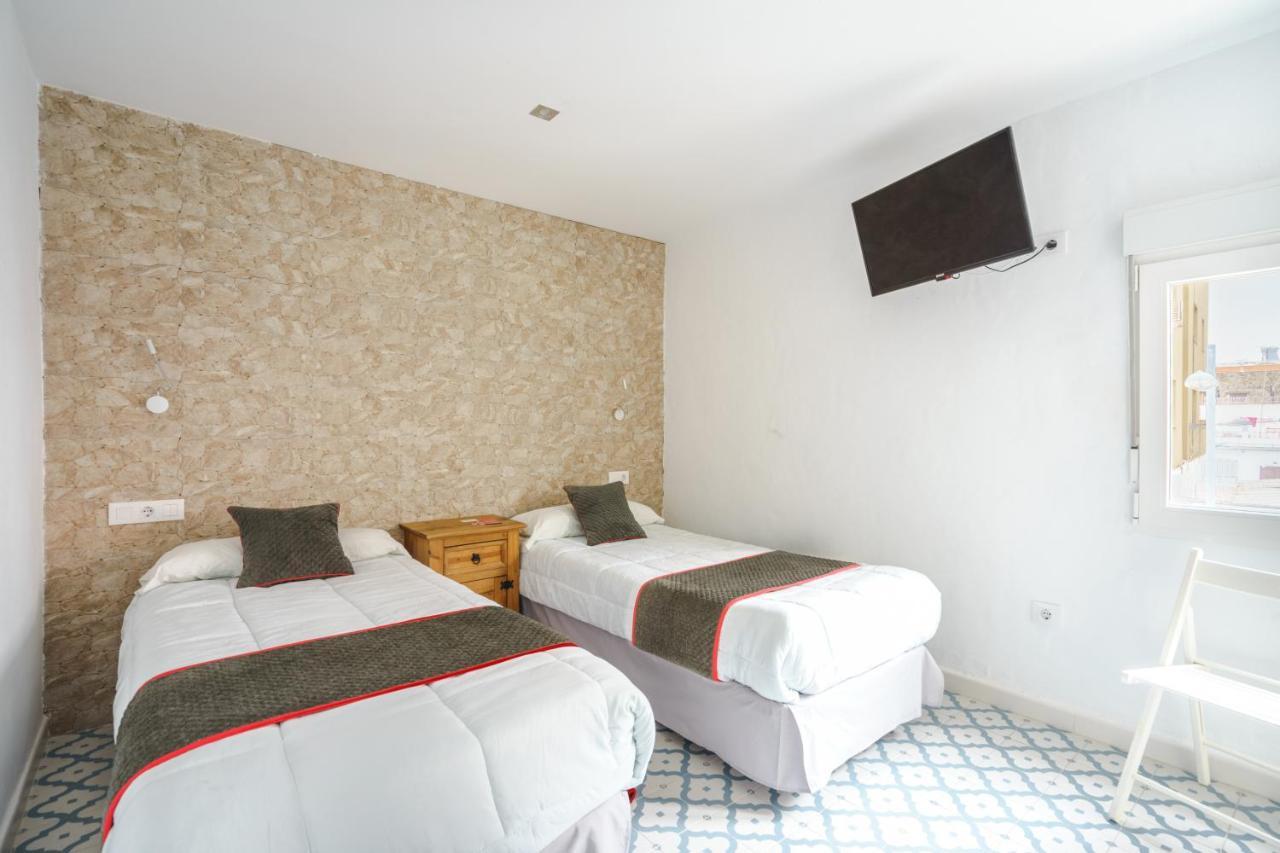 Pension Riad Mediterraneo Barbate Ngoại thất bức ảnh