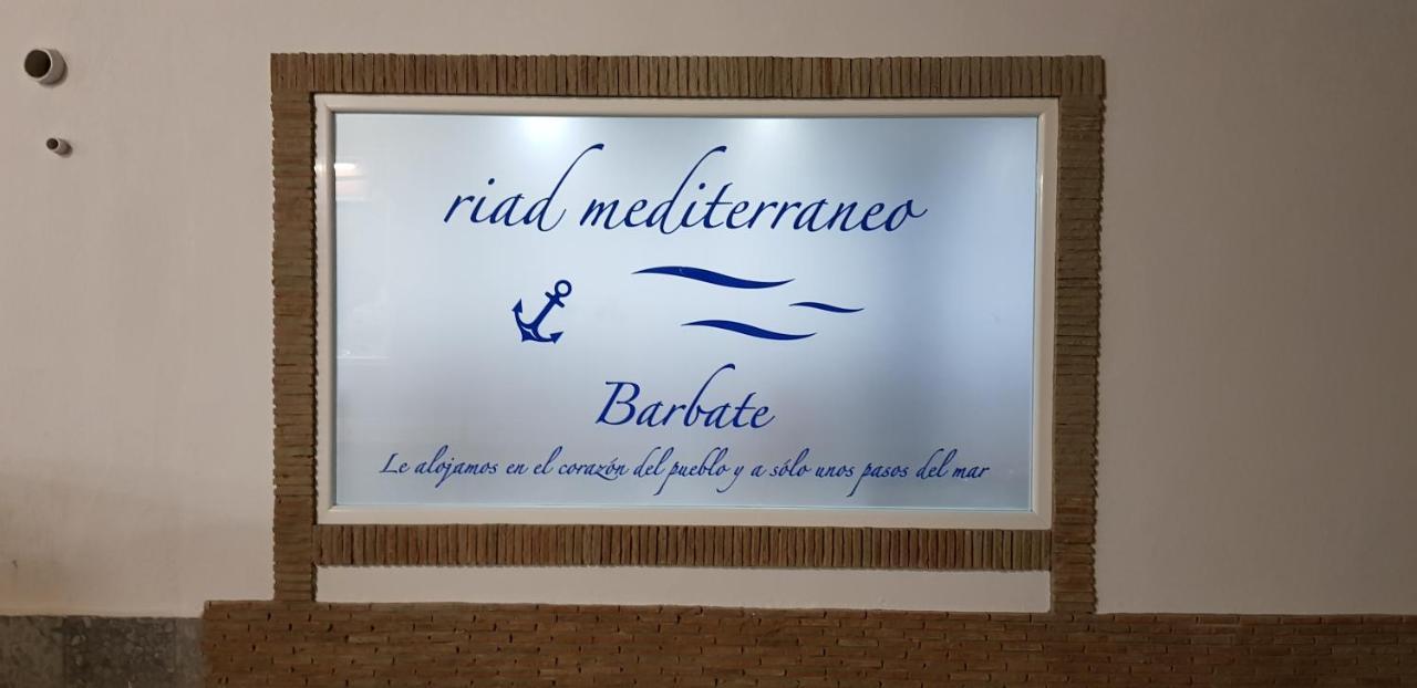 Pension Riad Mediterraneo Barbate Ngoại thất bức ảnh