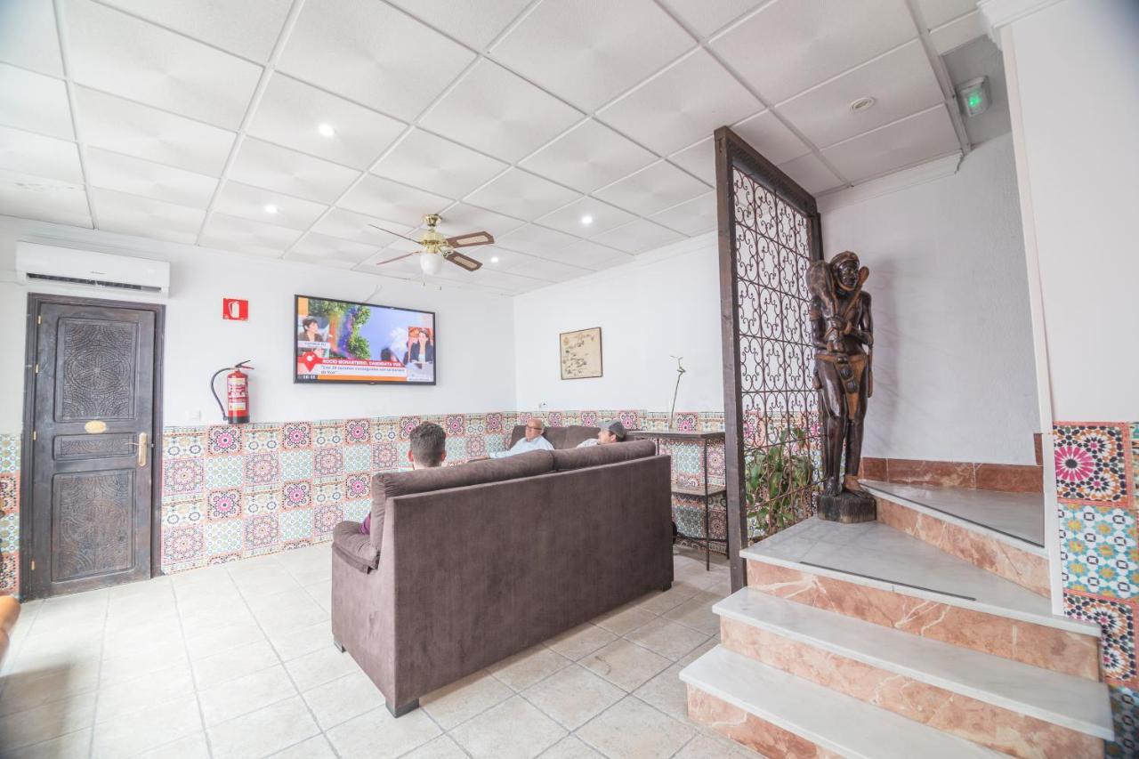 Pension Riad Mediterraneo Barbate Ngoại thất bức ảnh