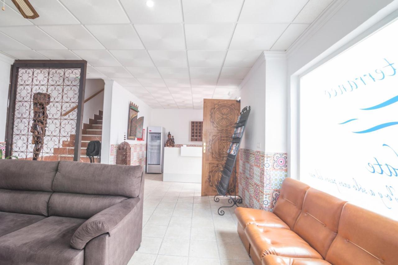 Pension Riad Mediterraneo Barbate Ngoại thất bức ảnh