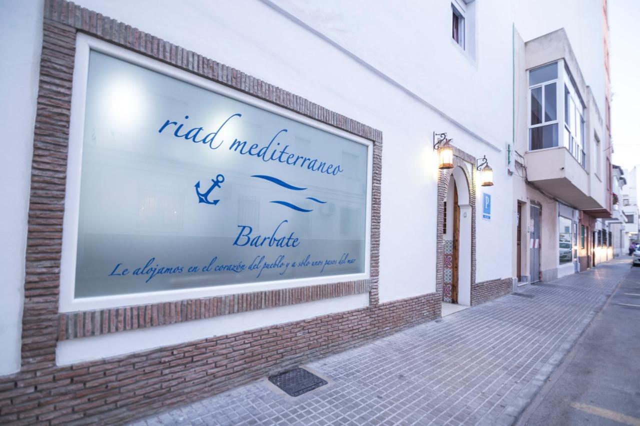 Pension Riad Mediterraneo Barbate Ngoại thất bức ảnh