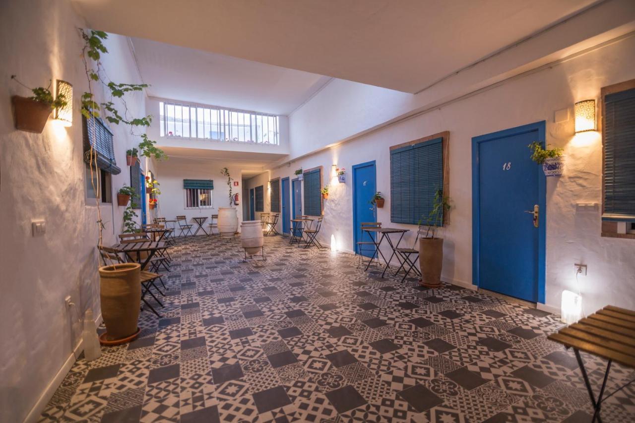 Pension Riad Mediterraneo Barbate Ngoại thất bức ảnh