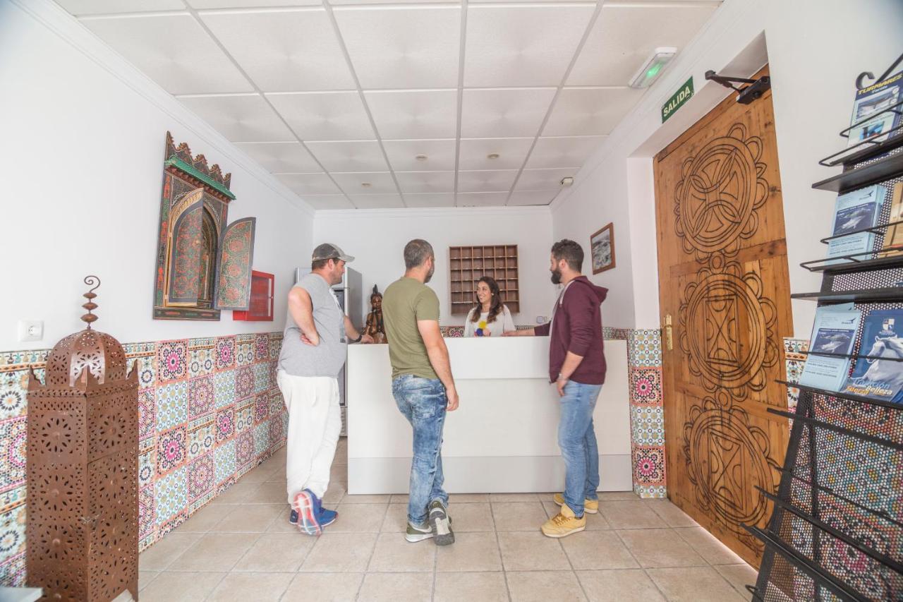 Pension Riad Mediterraneo Barbate Ngoại thất bức ảnh